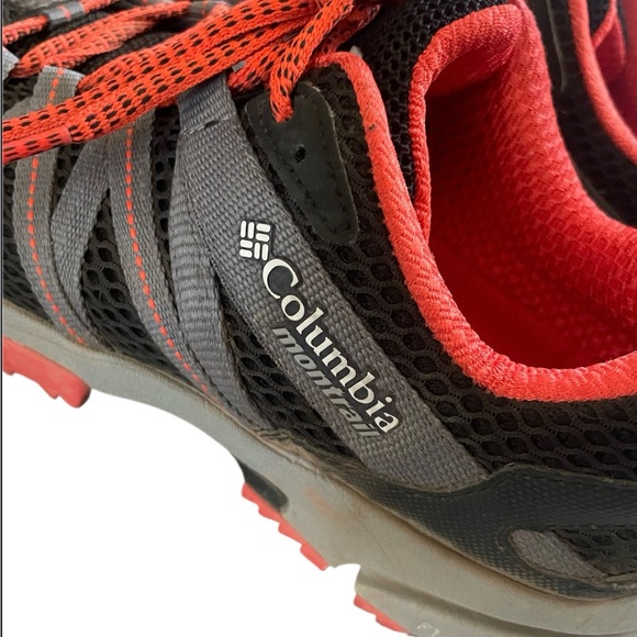 Columbia Montrail Red Sneakers - Picture 1 of 5